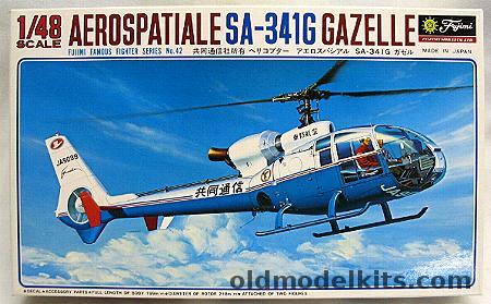Fujimi 1/48 Aerospatiale SA-341G Gazelle, 5A42 plastic model kit